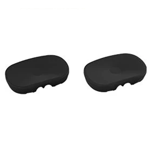 Boquillas planas negras para vaporizador PAX, pack de 2 unidades