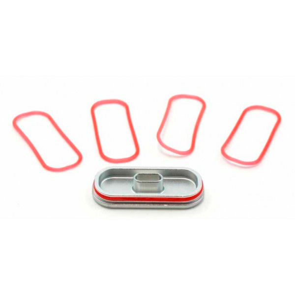 Tapa para BHO y junta de goma para vaporizador PAX