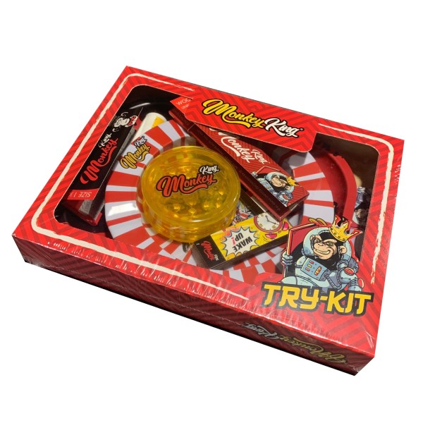 Kit de papeles para liar Monkey King con accesorios