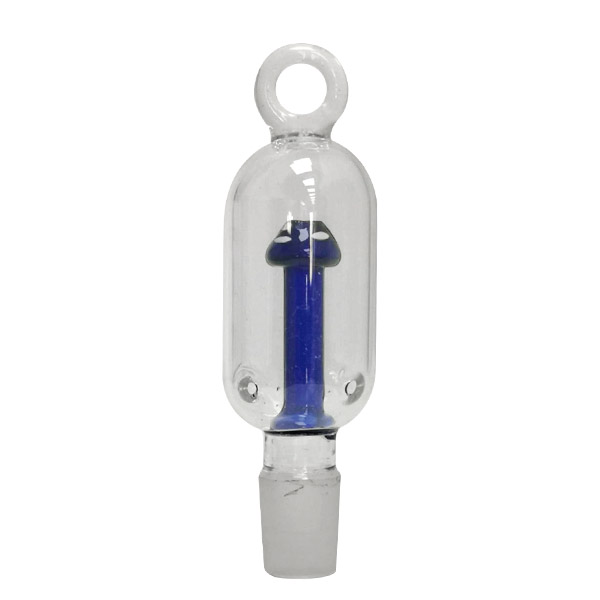 Percolador desmontable Psylocibe Blue para bongs y accesorios de parafernalia