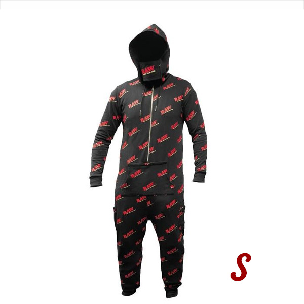Pijama Raw Black Oneise talla S, conjunto cómodo para descanso