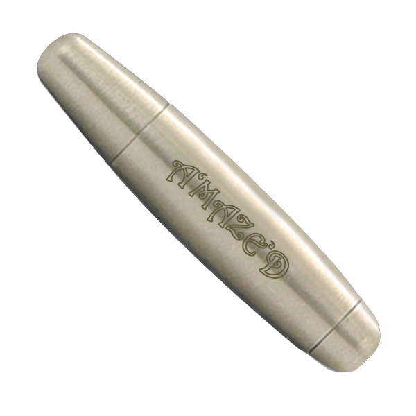 Pipa Amazed de acero inoxidable para fumar de la marca Red Eye