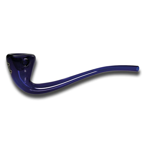 Pipa de cristal azul estilo Gandalf de 19 cm para uso en fumado