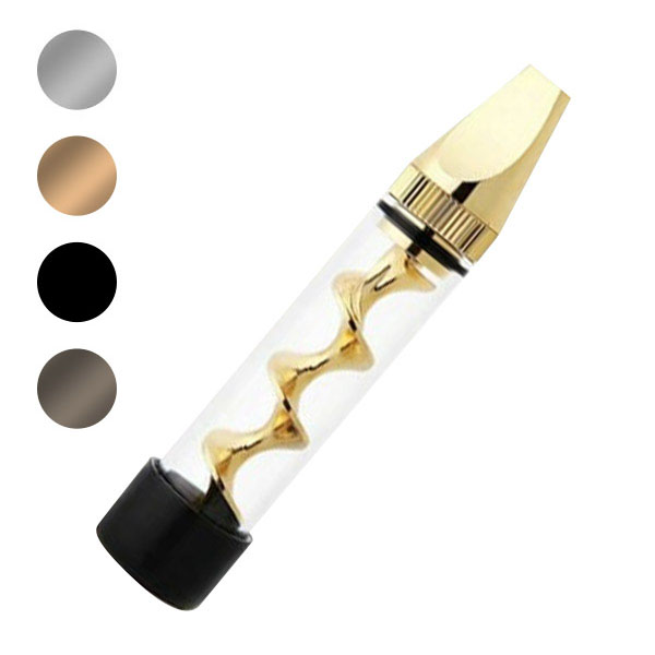Pipa metálica y de cristal Twisty Blunt 7P Mini para uso en pipas-metal