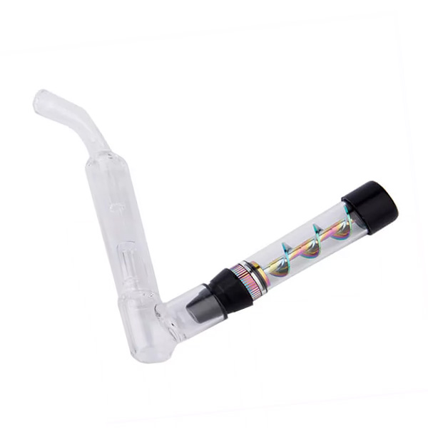 Pipa metálica y de cristal Twisty Blunt 7P Mini 3 para uso en pipas-metal