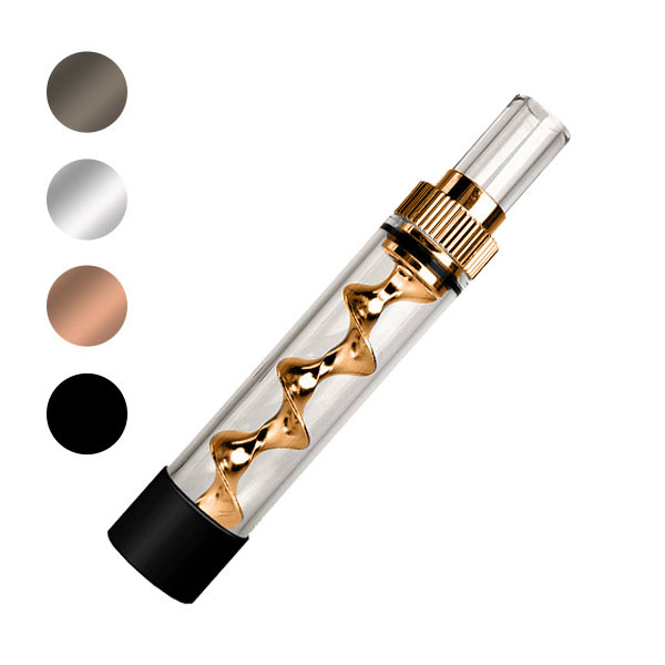 Pipa Metal y Cristal Twisty Blunt V12 Mini para fumar