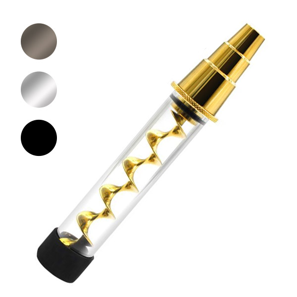 Pipa Metal y Cristal Twisty Blunt V12 Plus para uso en pipas-metal