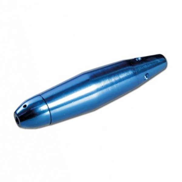 Pipa metal enfriadora Zeppelin para uso en parafernalia