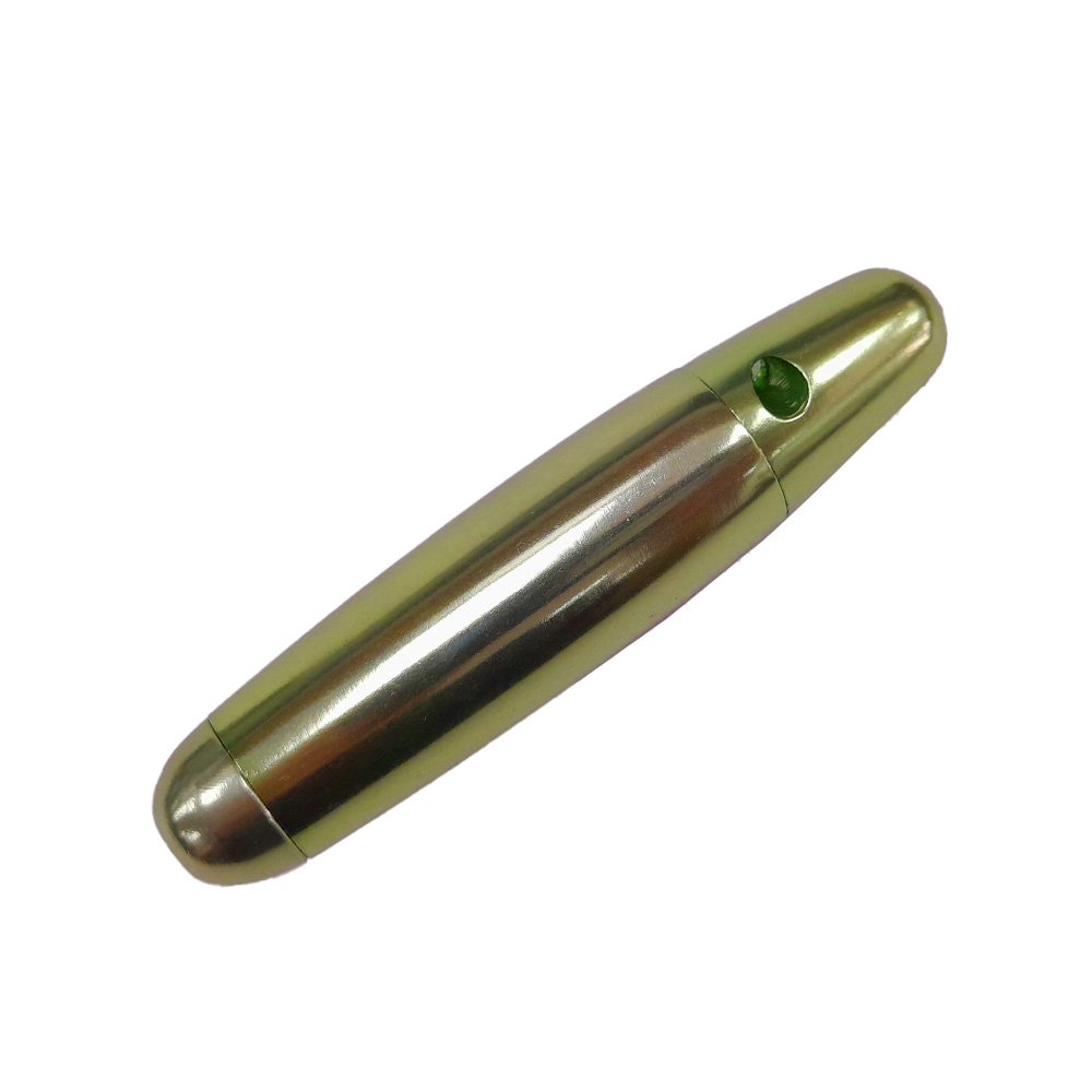 Pipa metal enfriadora pocket para fumadores