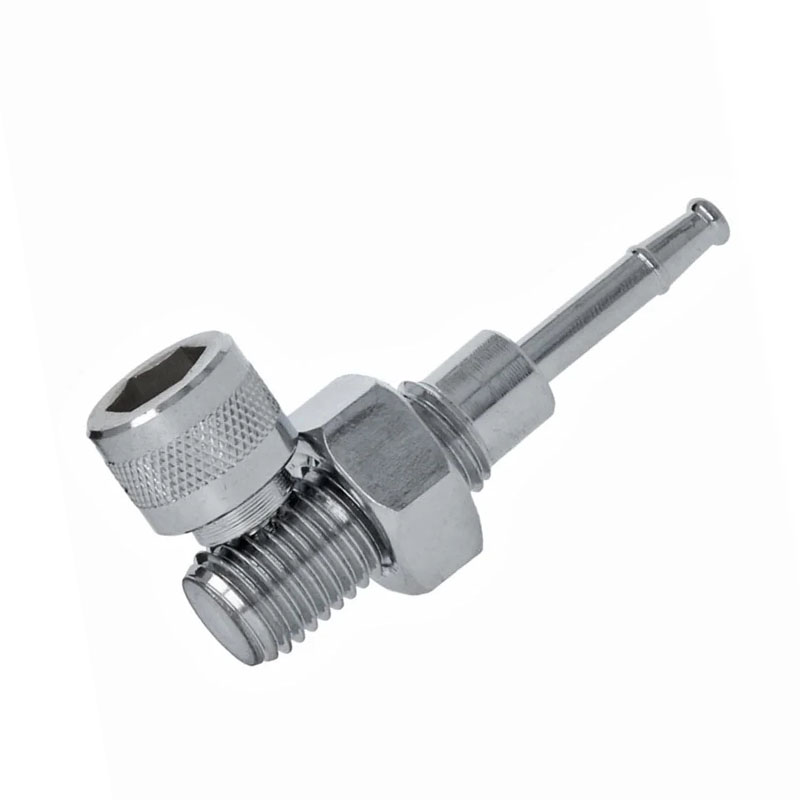 Pipa metálica tornillo 80 mm para fumar