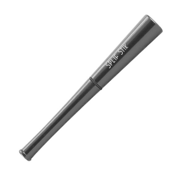 Pipa Splif Stik Gunmetal Red Eye para fumar tabaco y hierbas