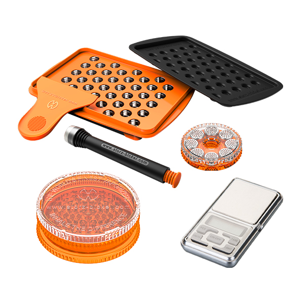 Set de llenado con 40 cápsulas para vaporizadores Crafty, Mighty, Plenty y Volcano
