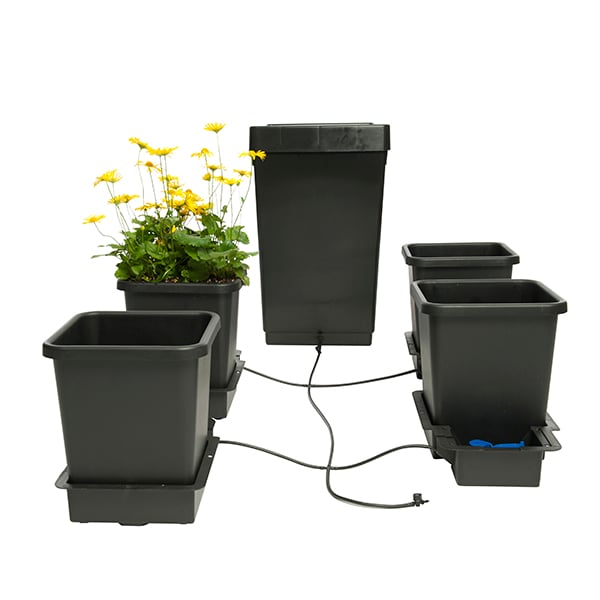 Depósito Pot System 4 de 47 litros para sistema Autopot