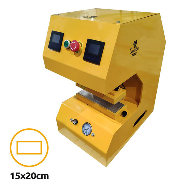 Prensa hidráulica Qnubu Auto-Lion 20 toneladas para extracción rosin