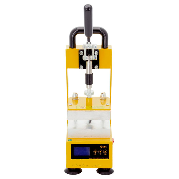 Prensa manual Qnubu Press Kompact 2.0 para extracción de rosin