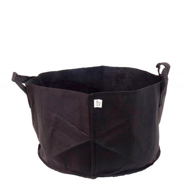 Maceta textil grande de 227 litros con asas para cultivo