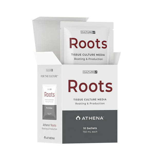 Paquete de 10 sobres Roots Culture Media Athena para cultivo