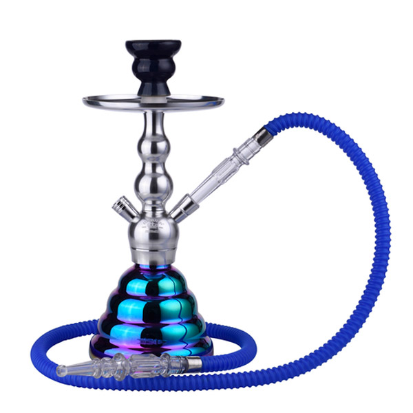 Shisha Al Malik Fes Silver de 35 cm para fumar