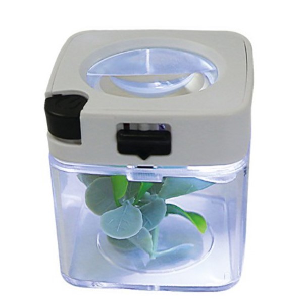 Envase hermético Smokus Focus Comet White para almacenamiento seguro
