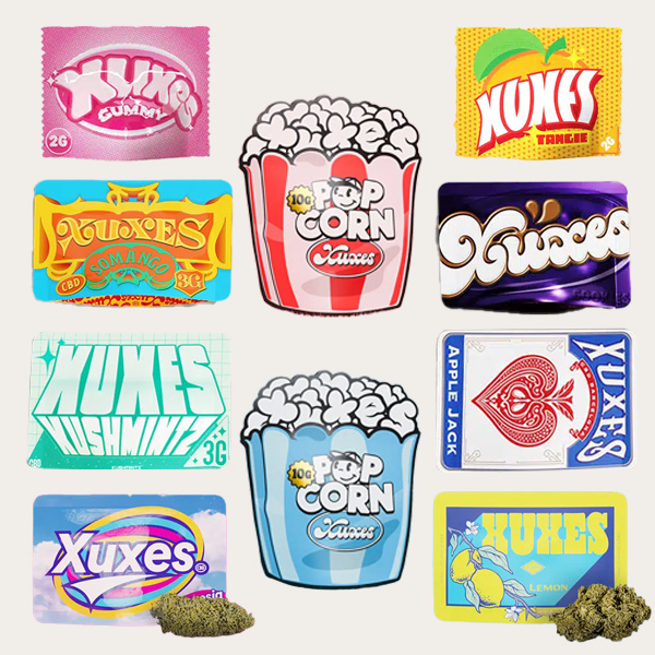 Starter Pac Xuxes con flores de CBD de Xuxes y 2 Pop Corn Jumbo gratis