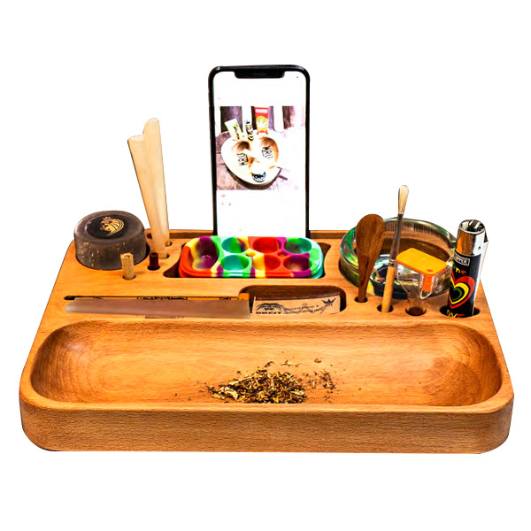 Tabla de madera para fumador 30x21,5 cm