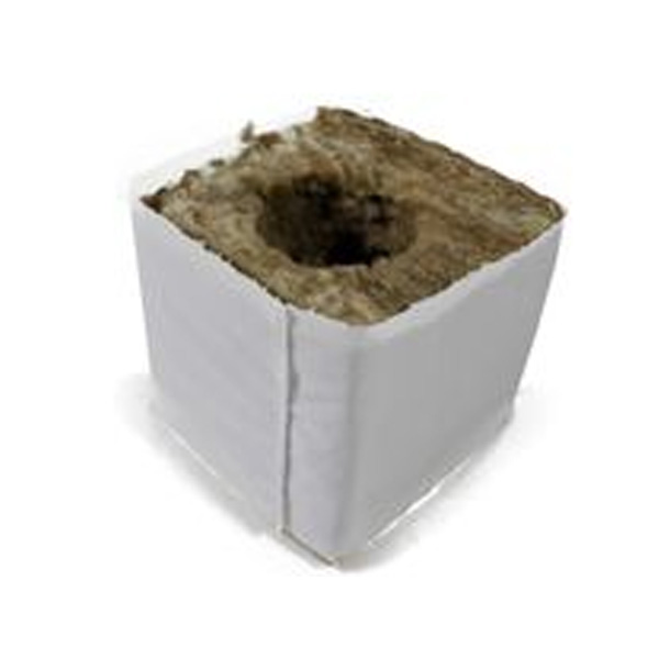 Taco Lana Roca 7.5 x 7.5 x 6.5 cm. Agujero 35 mm.