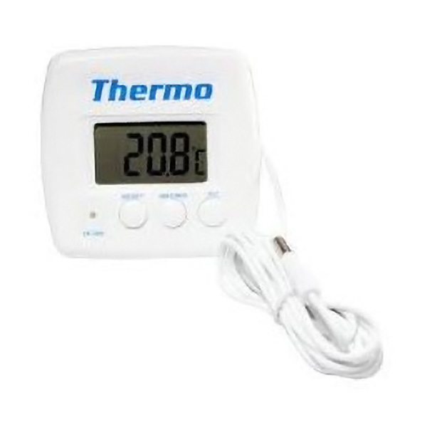 Termohigrómetro digital con sonda para medición de temperatura y humedad