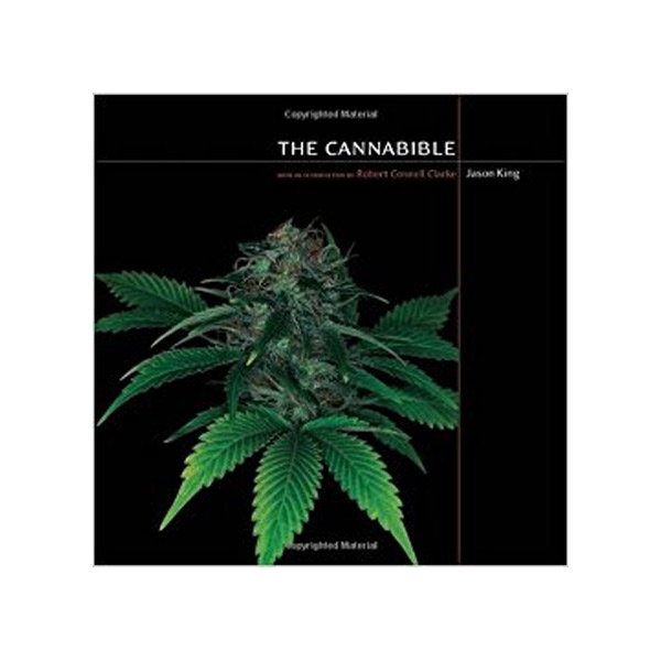 Portada del libro The Cannabible de la marca Canna