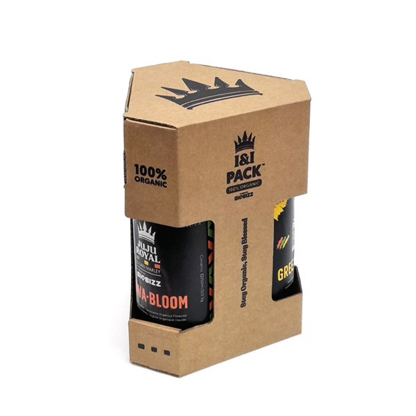 Pack I&I Juju Royal con productos de cultivo de marihuana