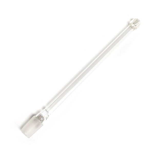 tubo de aspiración de cristal para vaporizador 19x260 mm