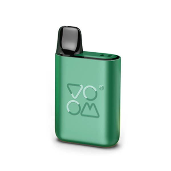 Vapeador Voom Apple con 20 mg y 5 recargas incluidas para uso en vapeo