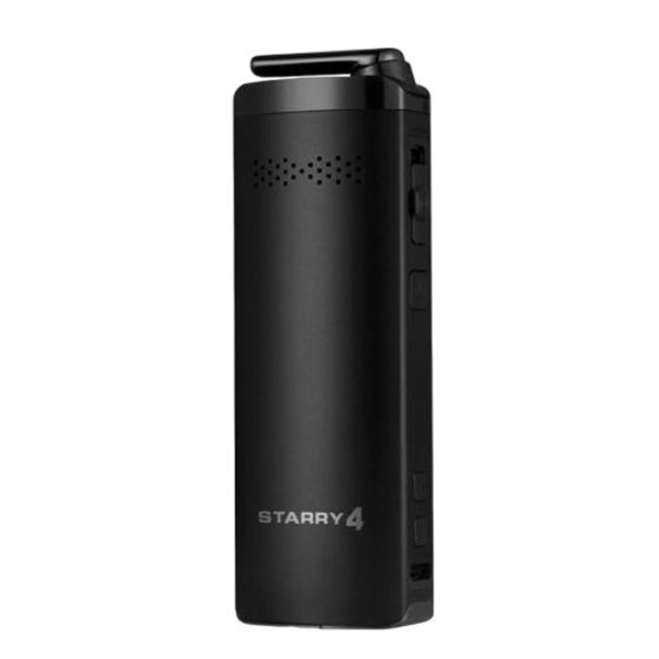 Vaporizador X-vape X-max Starry V4.0 color negro para hierbas y concentrados