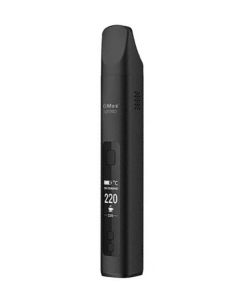 Vaporizador X-vape X-max V3 Pro Black para hierbas secas y concentrados