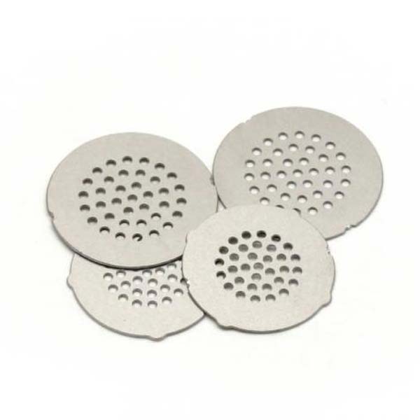 Rejillas de repuesto para vaporizador X-vape Ace, pack de 4 unidades