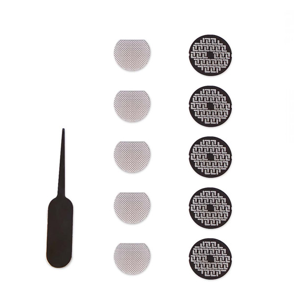 Kit de rejillas y herramientas para vaporizador X-vape X-max Mambo