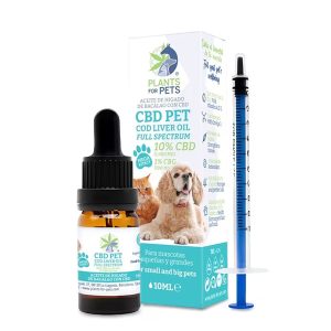 CBD Oil Plant of Life Remedy Pet 10% Cbd & 1% Cbg 10 ml