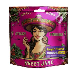 Sweet Jane Indoor Small Buds Purple Punch