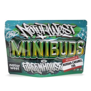 Naturwest Mini Buds Buddha Caramel 20 gr