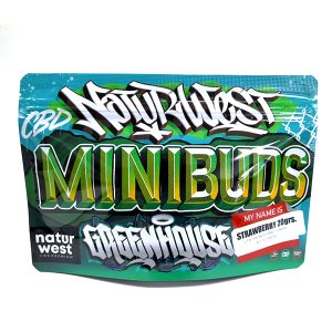 Naturwest Mini Buds Strawberry 20 gr