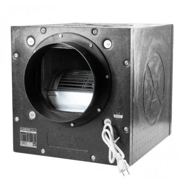 Caja Airfan Foam Soft Box 4.250 m3h (2x254 in - 315 out)