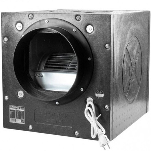 Caja Airfan Foam Soft Box 6.000 m3/h (2x254 in - 315 out)
