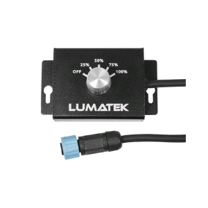 Lumatek Dimmer 3 Pin Barra Suplementaria 100 w
