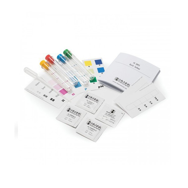 Ph Test Kit Hanna 10 ud.