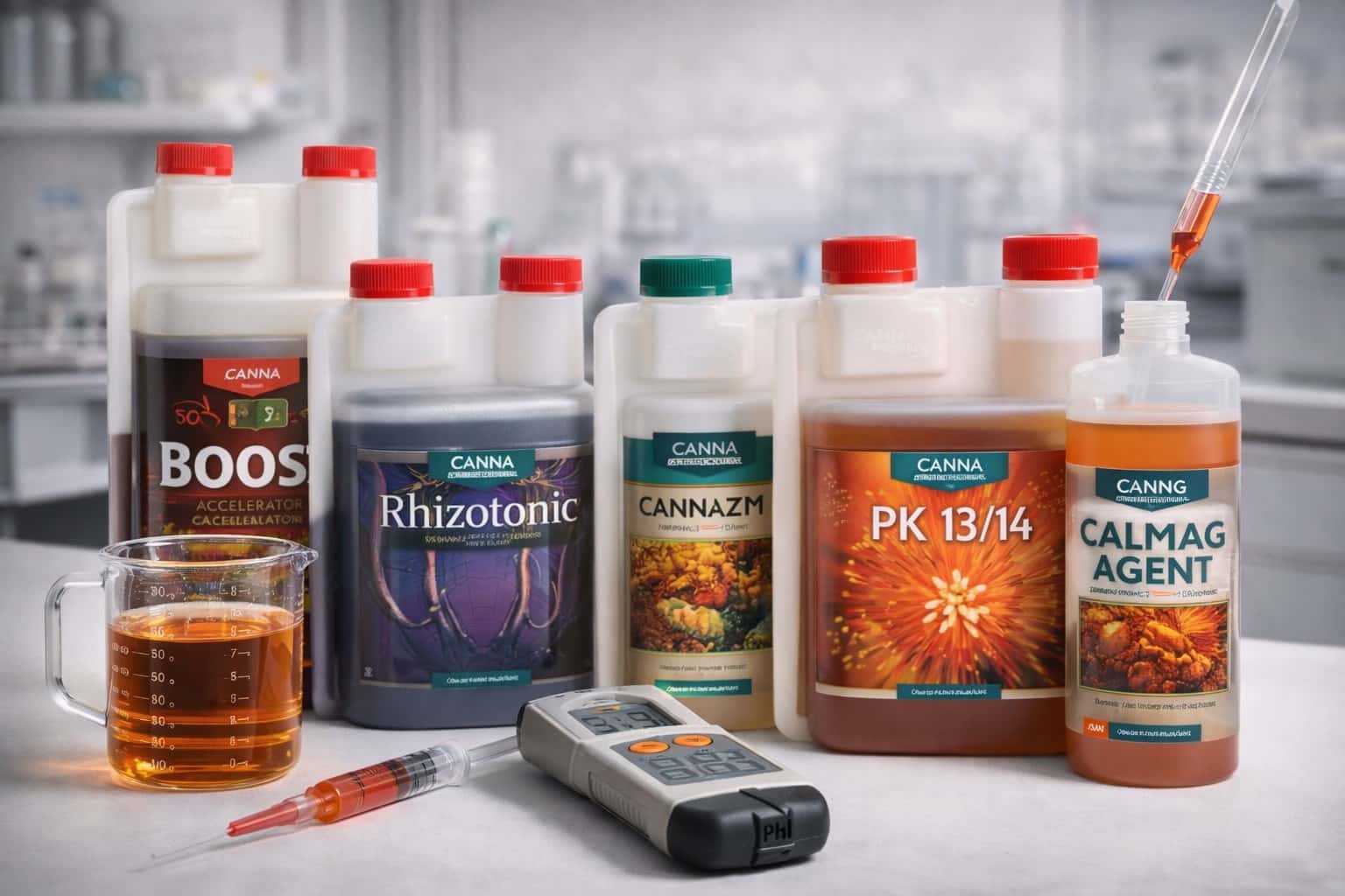 Aditivos CANNA Boost Rhizotonic Cannazym PK 13/14