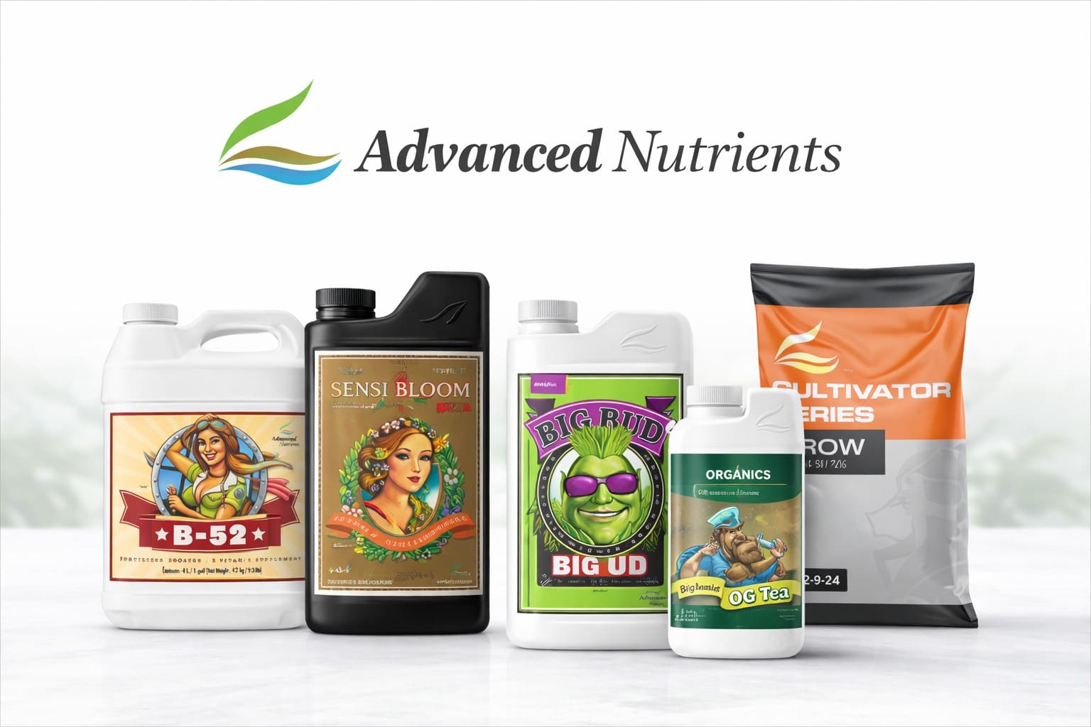 Fertilizantes Advanced Nutrients con gamas pH Perfect y aditivos