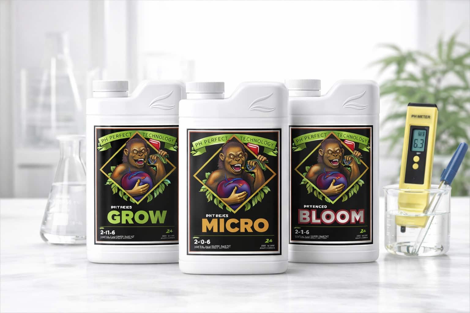 Advanced Nutrients, referencia mundial en fertilización del cannabis.