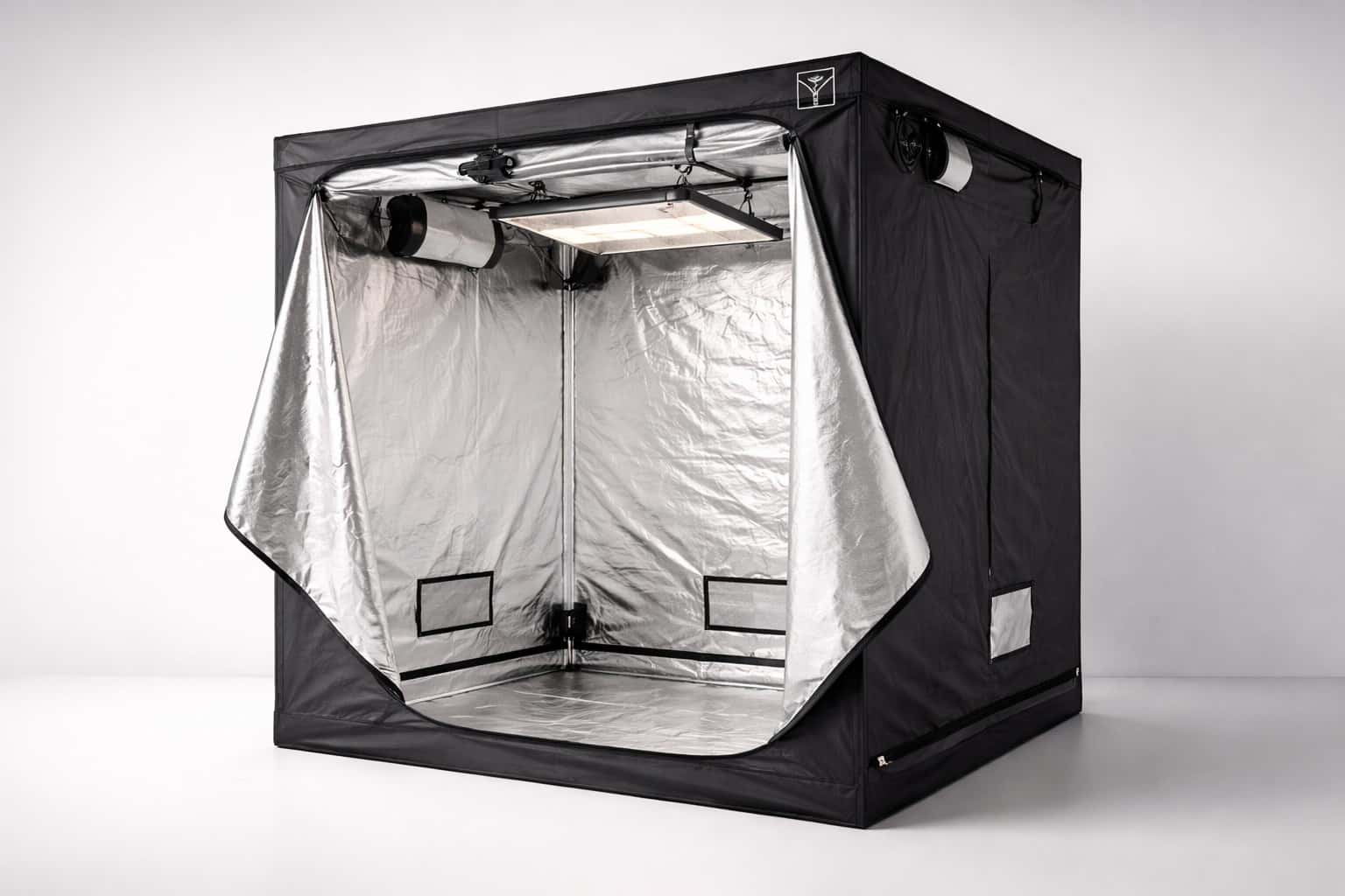 armario abierto de cultivo indoor