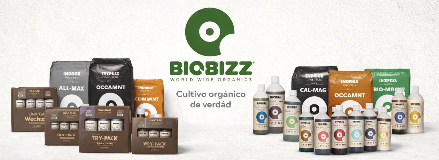 Biobizz fertilizantes orgánicos certificados para cultivo