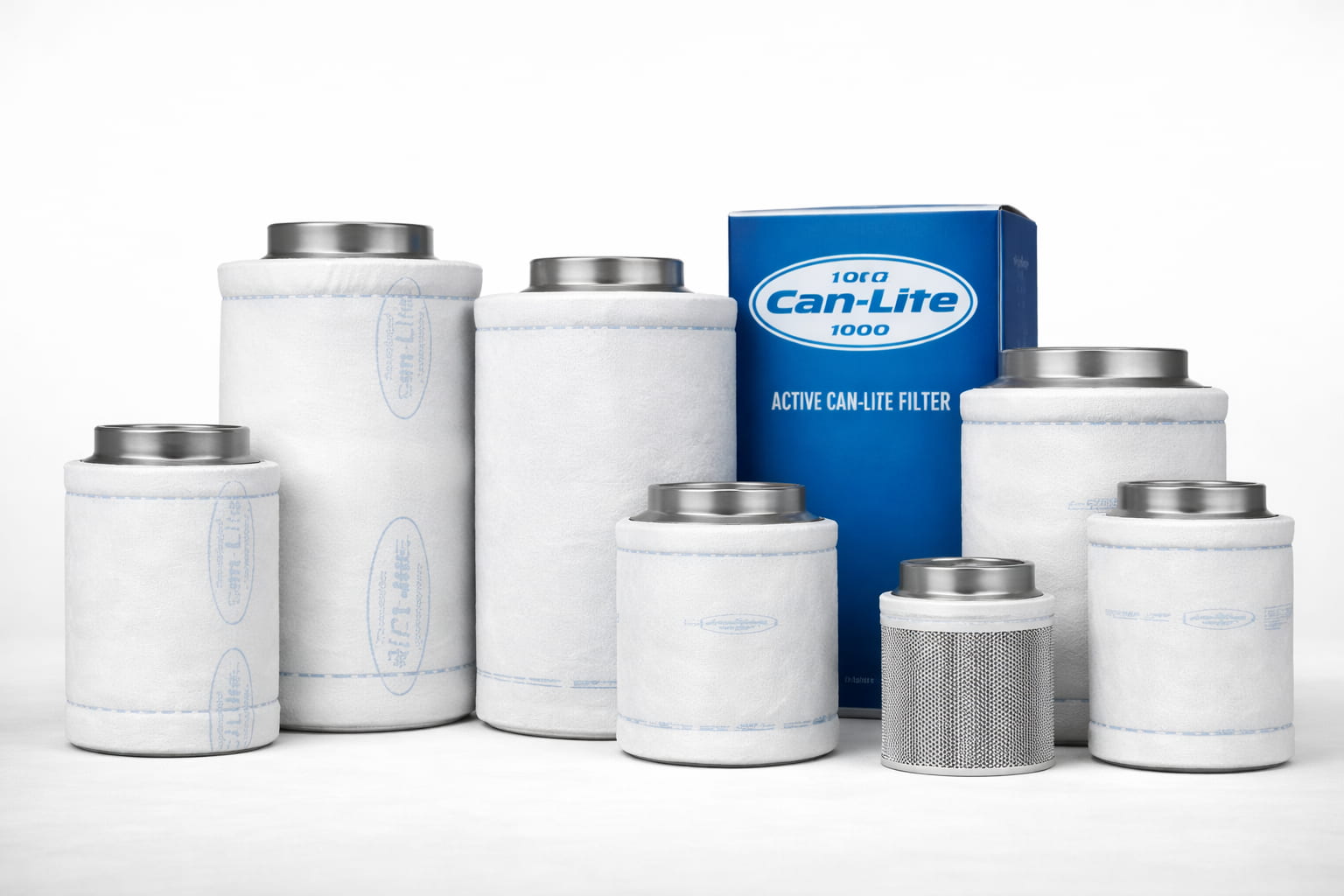 Can Filter Lite filtro de carbón activo ligero para cultivo indoor