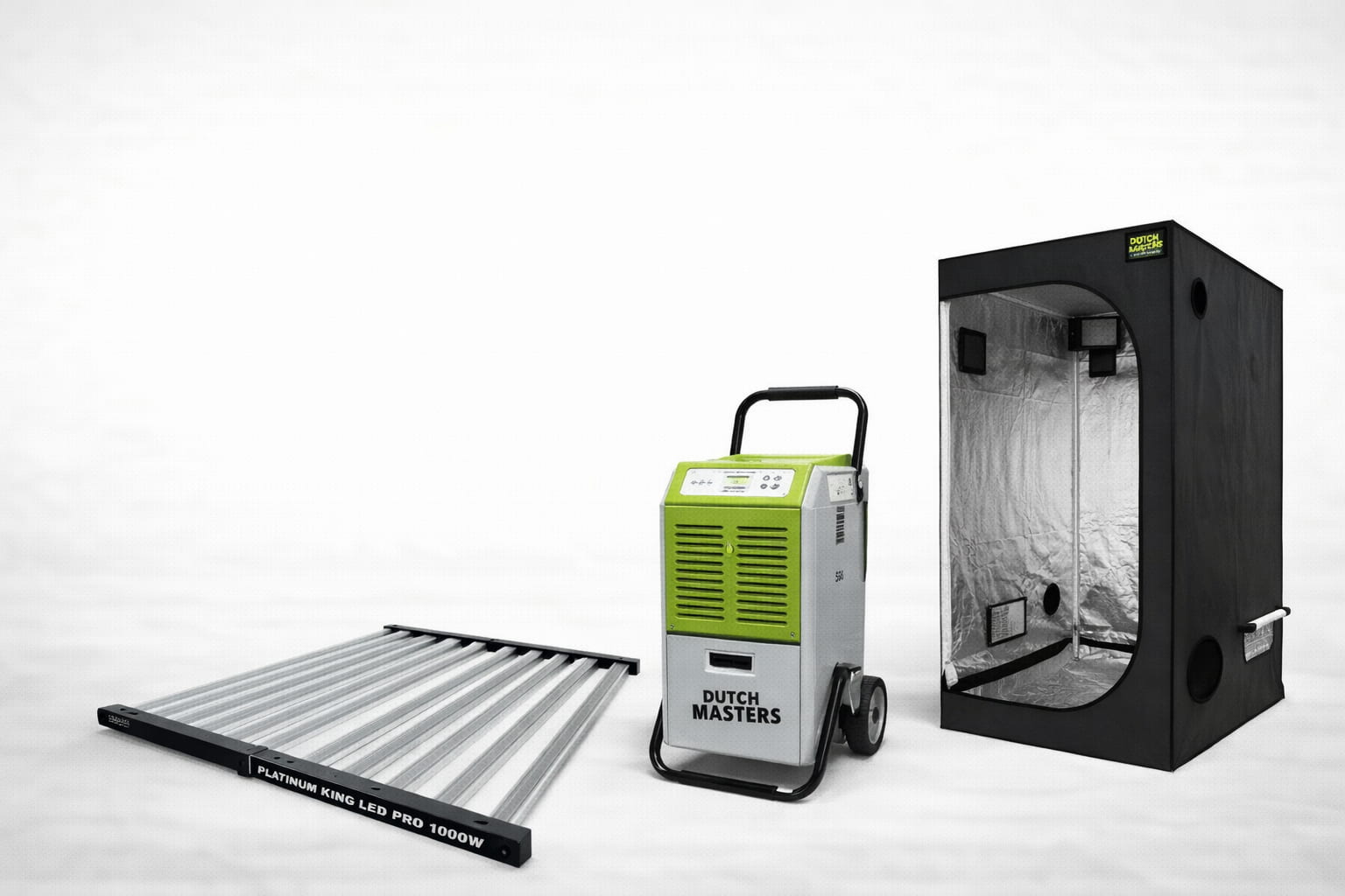Equipamiento completo Dutch Masters para cultivo indoor